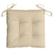 Perne de scaun, 2 buc., bej, 50x50x7 cm, textil oxford - WALTI WALTI