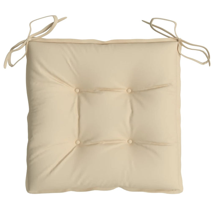 Perne de scaun, 6 buc., bej, 50x50x7 cm, textil oxford - WALTI WALTI