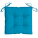 Perne de scaun 6 buc. albastru deschis 50x50x7 cm textil oxford - WALTI WALTI