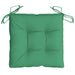 Perne de scaun, 2 buc., verde, 50x50x7 cm, textil oxford - WALTI WALTI