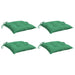 Perne de scaun, 4 buc., verde, 50x50x7 cm, textil oxford - WALTI WALTI