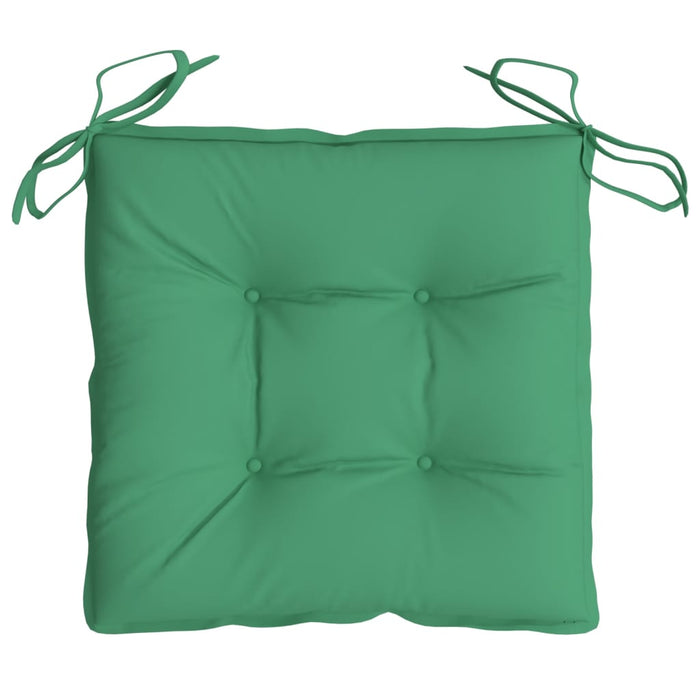 Perne de scaun, 6 buc., verde, 50x50x7 cm, textil oxford - WALTI WALTI