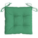 Perne de scaun, 6 buc., verde, 50x50x7 cm, textil oxford - WALTI WALTI