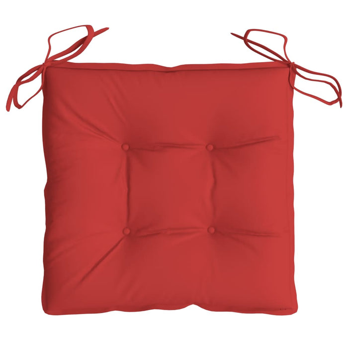 Perne de scaun, 2 buc., roșu, 50x50x7 cm, textil oxford WALTI