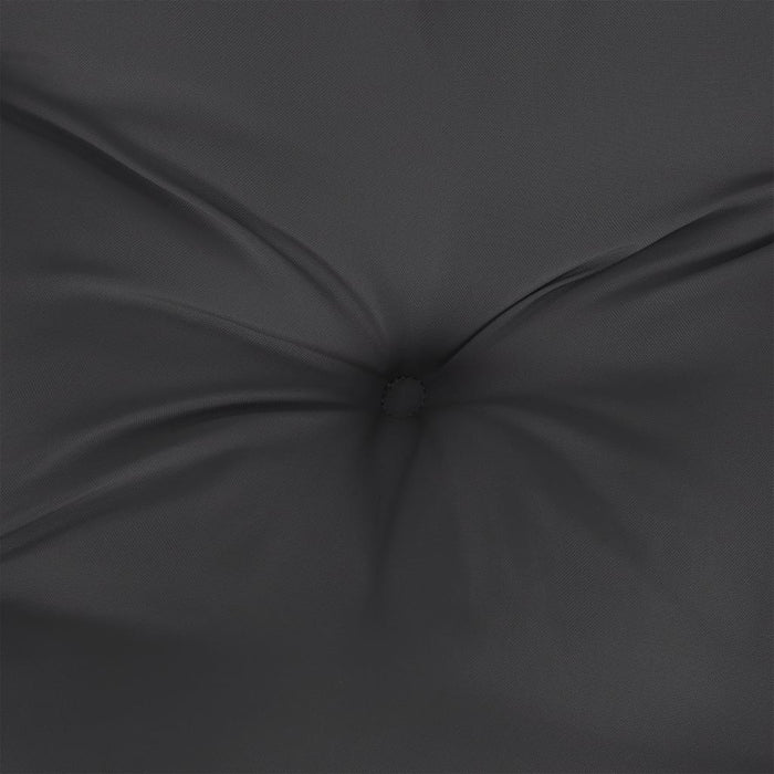 Perne de scaun, 2 buc., negru, 50x50x7 cm, textil oxford WALTI
