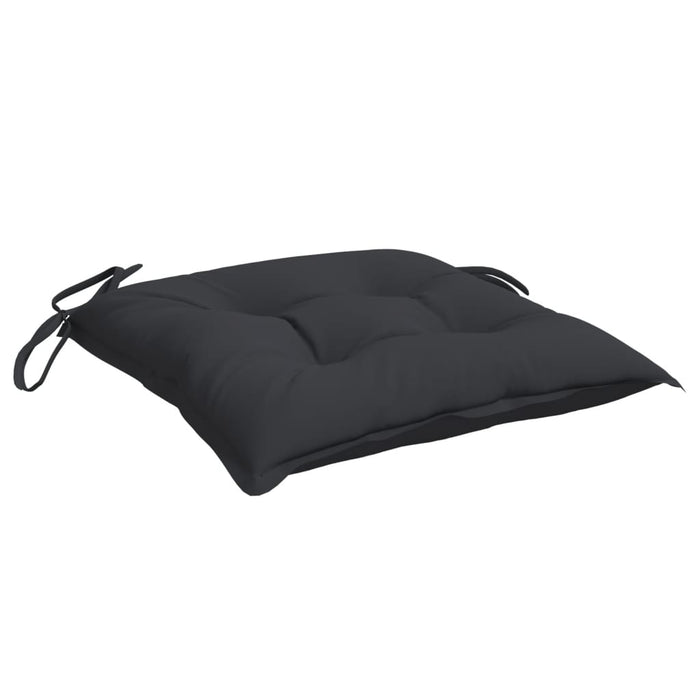 Perne de scaun, 4 buc., negru, 50x50x7 cm, textil oxford WALTI
