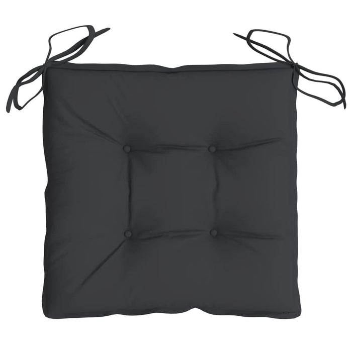 Perne de scaun, 4 buc., negru, 50x50x7 cm, textil oxford WALTI