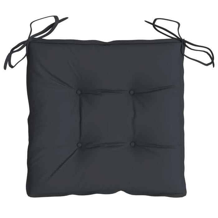 Perne de scaun, 6 buc., negru, 50x50x7 cm, textil oxford WALTI