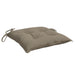 Perne de scaun, 4 buc., taupe, 50x50x7 cm, textil oxford - WALTI WALTI