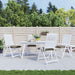 Perne de scaun, 4 buc., taupe, 50x50x7 cm, textil oxford - WALTI WALTI