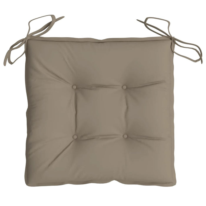 Perne de scaun, 6 buc., taupe, 50x50x7 cm, textil oxford - WALTI WALTI