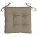 Perne de scaun, 6 buc., taupe, 50x50x7 cm, textil oxford - WALTI WALTI