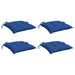 Perne de scaun, 4 buc., albastru, 50x50x7 cm, textil oxford - WALTI WALTI