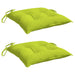 Perne de scaun 2 buc. verde deschis 50x50x7 cm textil oxford - WALTI WALTI