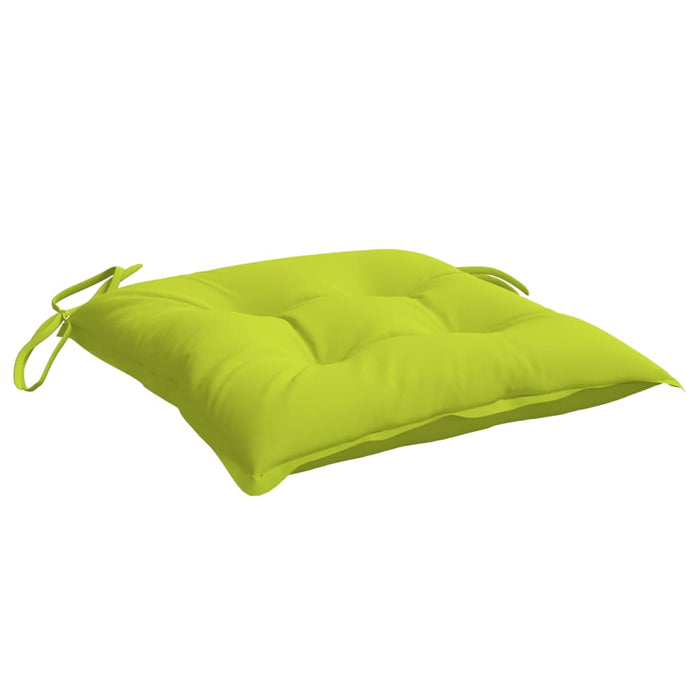 Perne de scaun 2 buc. verde deschis 50x50x7 cm textil oxford - WALTI WALTI