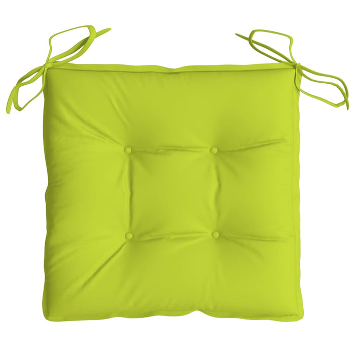 Perne de scaun 2 buc. verde deschis 50x50x7 cm textil oxford - WALTI WALTI