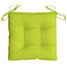 Perne de scaun 2 buc. verde deschis 50x50x7 cm textil oxford - WALTI WALTI