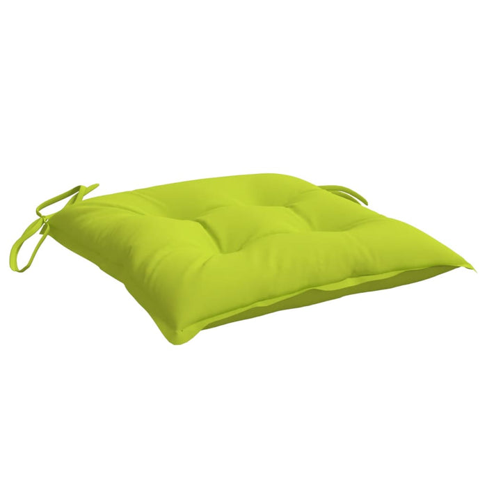 Perne de scaun 4 buc. verde deschis 50x50x7 cm textil oxford - WALTI WALTI