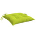 Perne de scaun 4 buc. verde deschis 50x50x7 cm textil oxford - WALTI WALTI