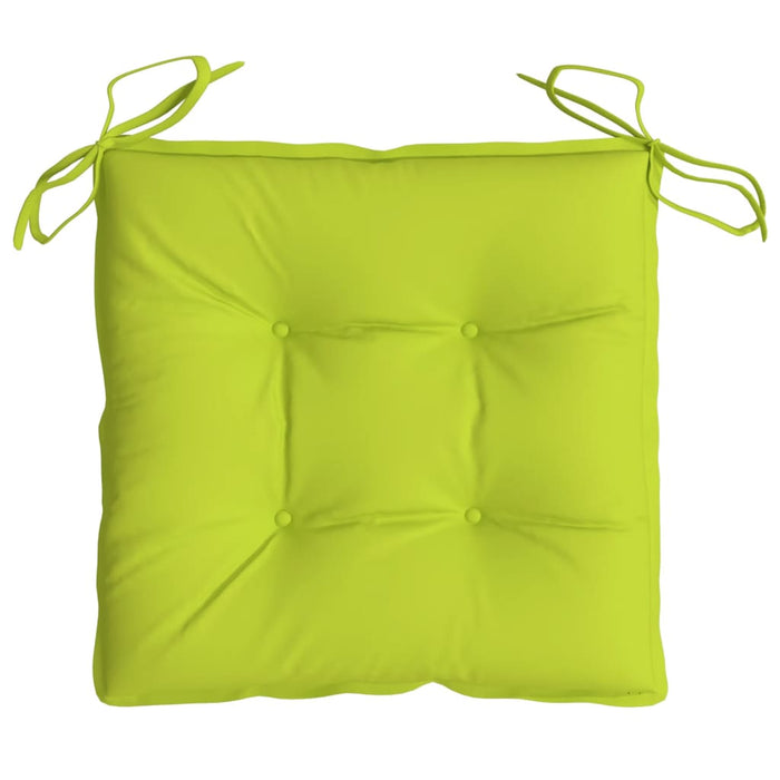 Perne de scaun 4 buc. verde deschis 50x50x7 cm textil oxford - WALTI WALTI