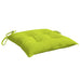 Perne de scaun 6 buc. verde deschis 50x50x7 cm textil oxford - WALTI WALTI