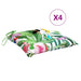 Perne de scaun, 4 buc., multicolor, 50x50x7 cm, textil oxford - WALTI WALTI