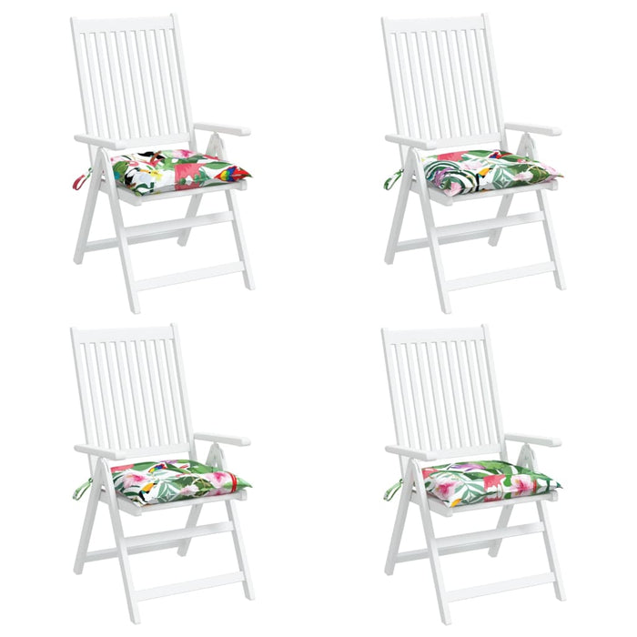 Perne de scaun, 4 buc., multicolor, 50x50x7 cm, textil oxford - WALTI WALTI