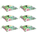 Perne de scaun, 6 buc., multicolor, 50x50x7 cm, textil oxford - WALTI WALTI