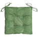 Perne de scaun, 2 buc., 50x50x7 cm, textil, model frunze - WALTI WALTI