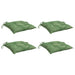Perne de scaun, 4 buc., 50x50x7 cm, textil, model frunze - WALTI WALTI