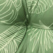 Perne de scaun, 4 buc., 50x50x7 cm, textil, model frunze - WALTI WALTI