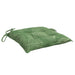 Perne de scaun, 6 buc., 50x50x7 cm, textil, model frunze - WALTI WALTI