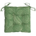 Perne de scaun, 6 buc., 50x50x7 cm, textil, model frunze - WALTI WALTI