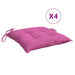 Perne de scaun, 4 buc., roz, 50x50x7 cm, textil oxford - WALTI WALTI