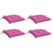 Perne de scaun, 4 buc., roz, 50x50x7 cm, textil oxford - WALTI WALTI