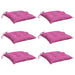 Perne de scaun, 6 buc., roz, 50x50x7 cm, textil oxford - WALTI WALTI
