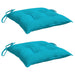 Perne de scaun, 2 buc., turcoaz, 50x50x7 cm, textil oxford - WALTI WALTI
