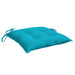Perne de scaun, 2 buc., turcoaz, 50x50x7 cm, textil oxford - WALTI WALTI