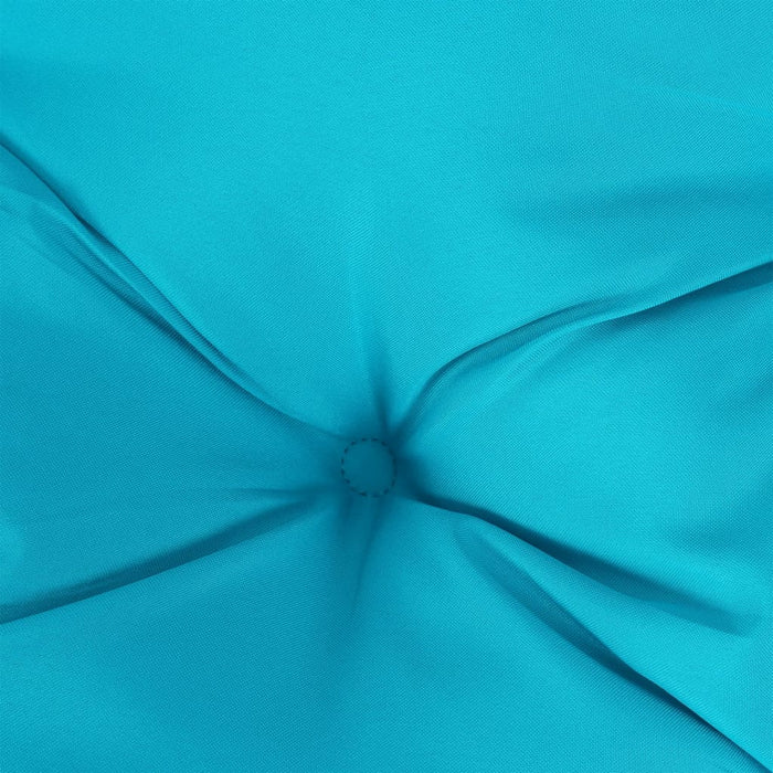Perne de scaun, 2 buc., turcoaz, 50x50x7 cm, textil oxford - WALTI WALTI