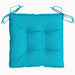 Perne de scaun, 6 buc., turcoaz, 50x50x7 cm, textil oxford - WALTI WALTI