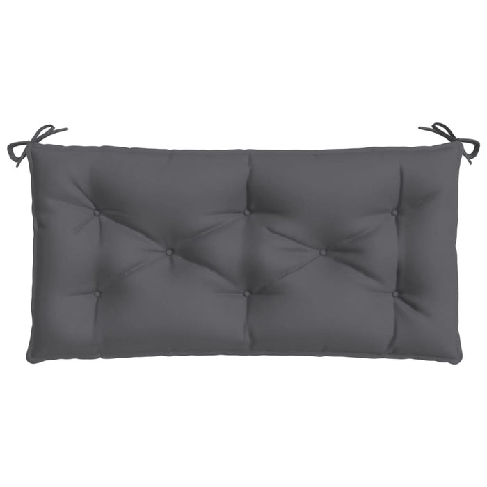 Pernă de bancă de grădină antracit 100x50x7 cm textil oxford - WALTI WALTI