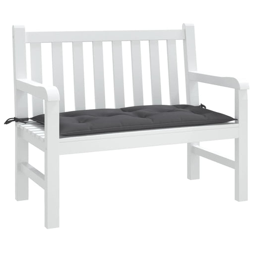 Pernă de bancă de grădină antracit 100x50x7 cm textil oxford - WALTI WALTI