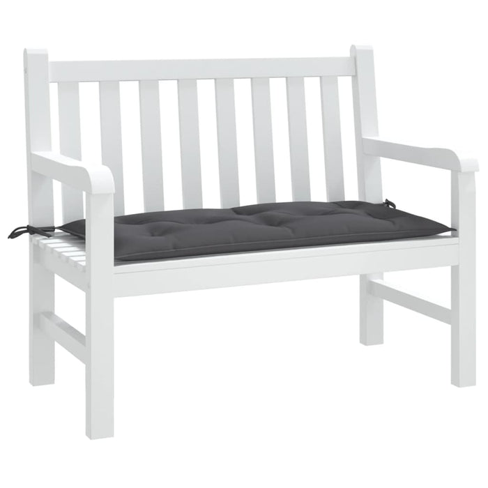 Pernă de bancă de grădină antracit 100x50x7 cm textil oxford - WALTI WALTI
