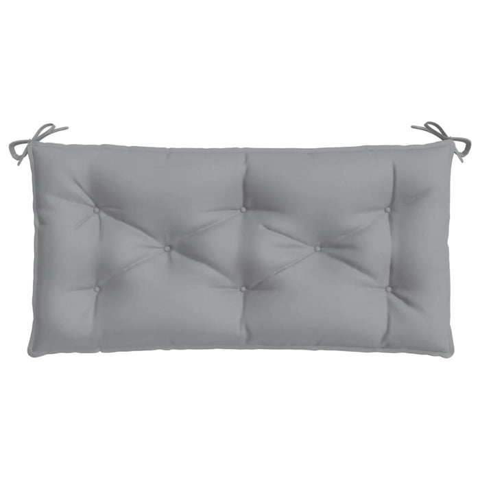 Pernă bancă de grădină, gri, 100x50x7 cm, material oxford - WALTI WALTI