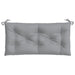 Pernă bancă de grădină, gri, 100x50x7 cm, material oxford - WALTI WALTI