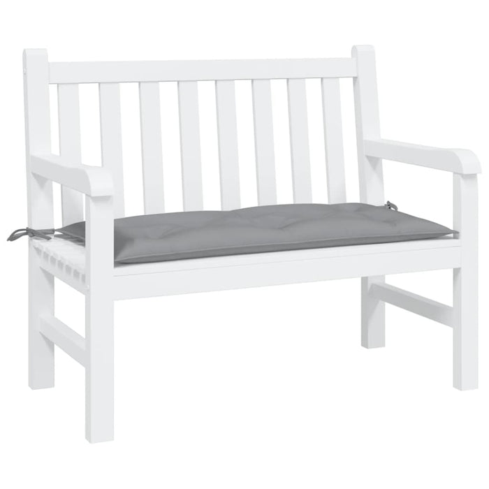 Pernă bancă de grădină, gri, 100x50x7 cm, material oxford - WALTI WALTI