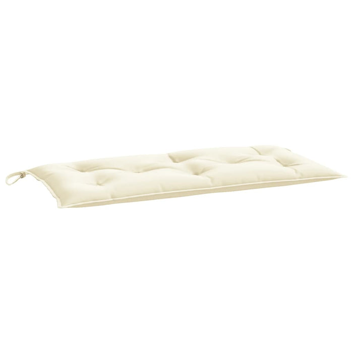 Pernă bancă de grădină, crem, 100x50x7 cm, material oxford - WALTI WALTI