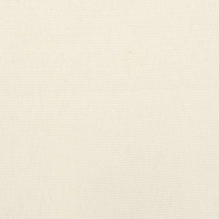 Pernă bancă de grădină, crem, 100x50x7 cm, material oxford - WALTI WALTI