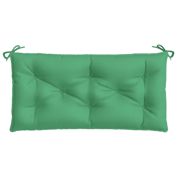 Pernă bancă de grădină, verde, 100x50x7 cm, material oxford WALTI