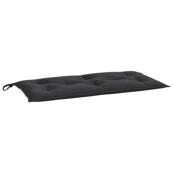 Pernă bancă de grădină, negru, 100x50x7 cm, material oxford - WALTI WALTI